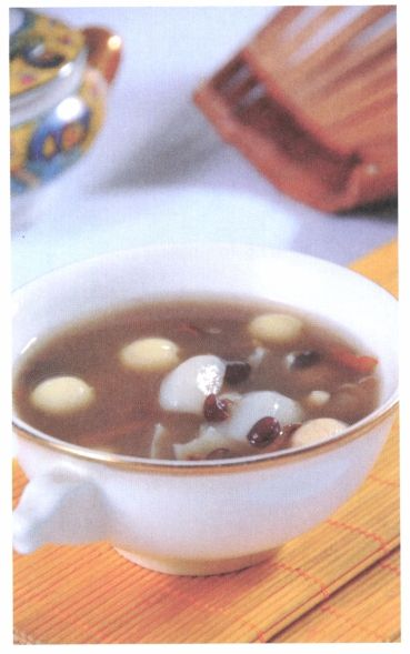 百合红豆汤