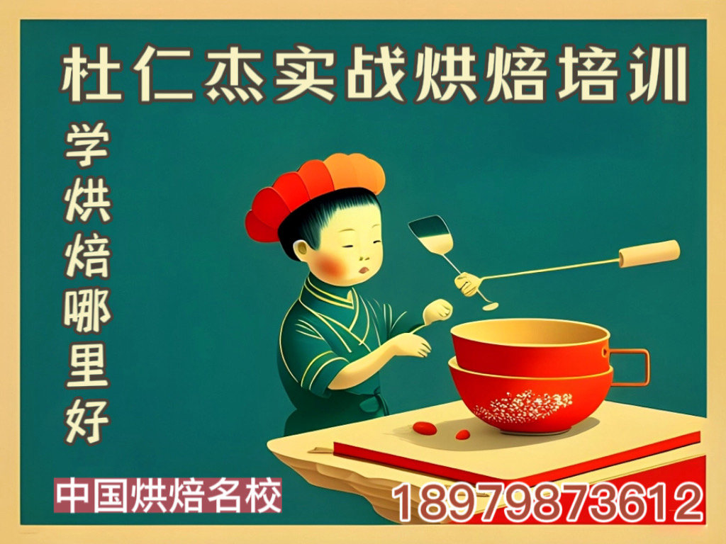 学西点烘焙去哪里学好