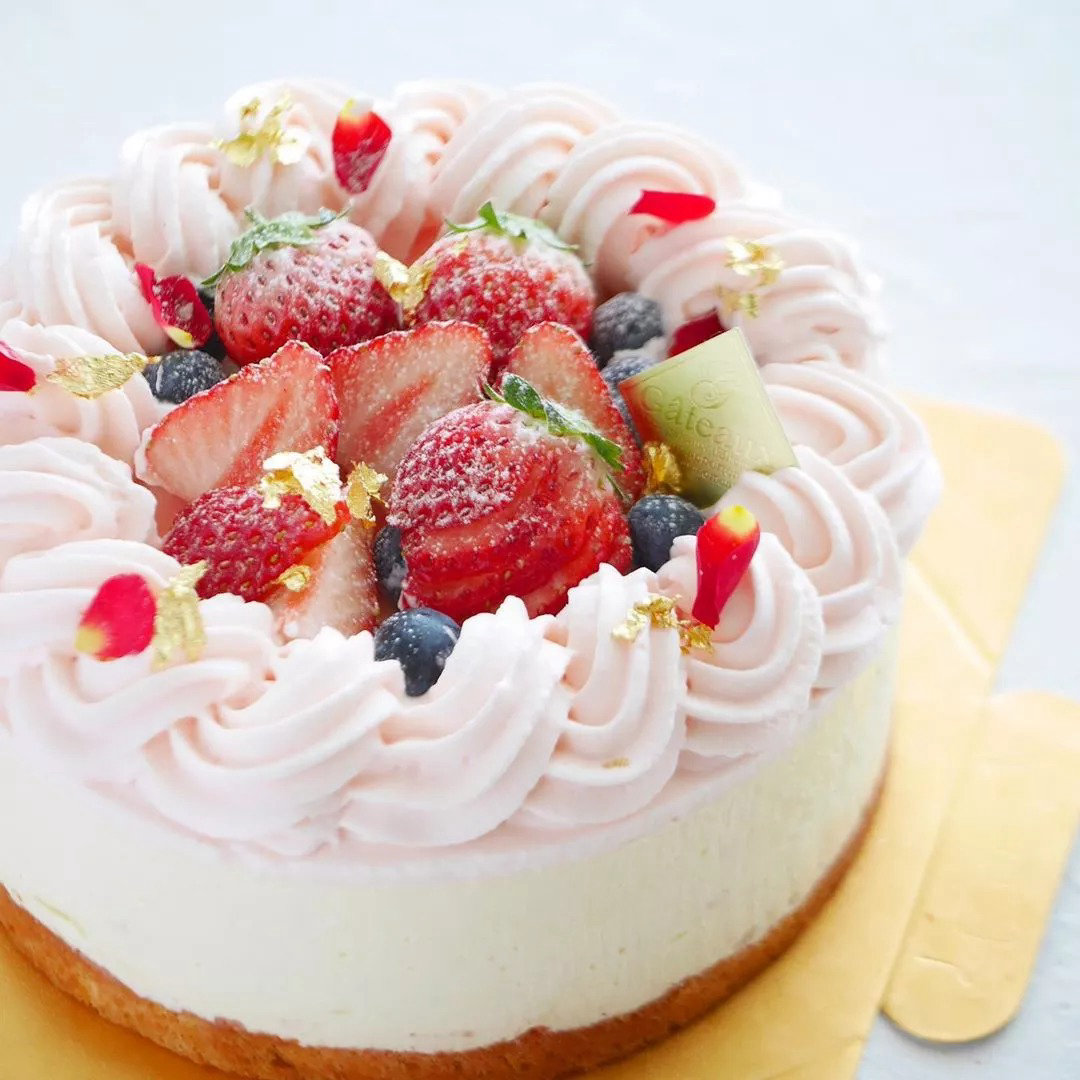 水果裸蛋糕的做法_【图解】水果裸蛋糕怎么做如何做好吃_水果裸蛋糕家常做法大全_秦雪飞wi_豆果美食