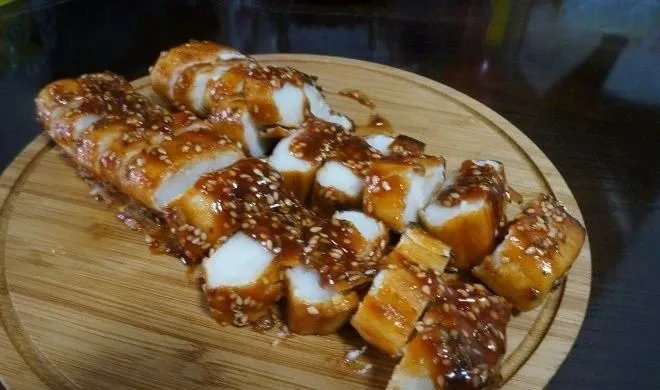 抖音网红脆皮年糕培训