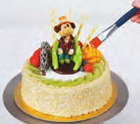 生日蛋糕培训