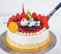 生日蛋糕培训