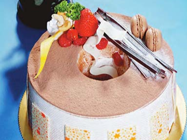 西安蛋糕培训学校欧式可可蛋糕制作