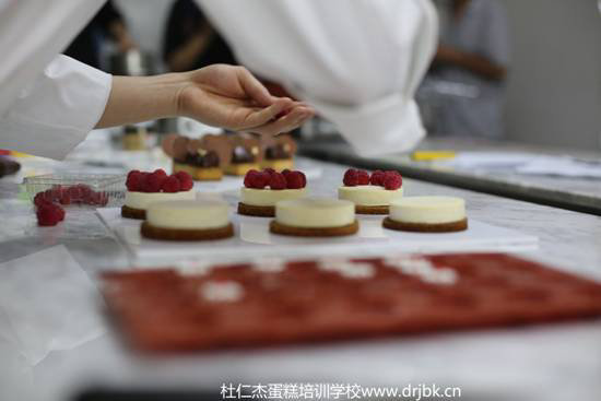 高级法式甜品课程
