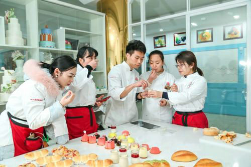 杜仁杰西点烘焙学校
