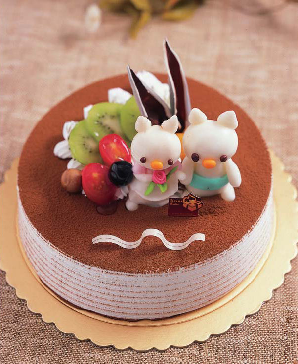 杭州蛋糕培训，临平蛋糕培训，翻糖创意蛋糕