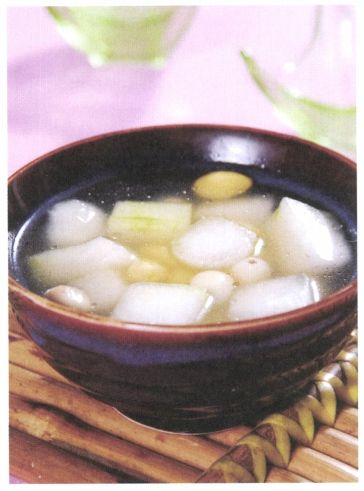 白果冬瓜汤